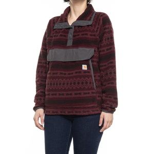 Nwt Carhartt fleece sweater shirt